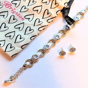 BRIGHTON Celestial Blue Bracelet and Earrings